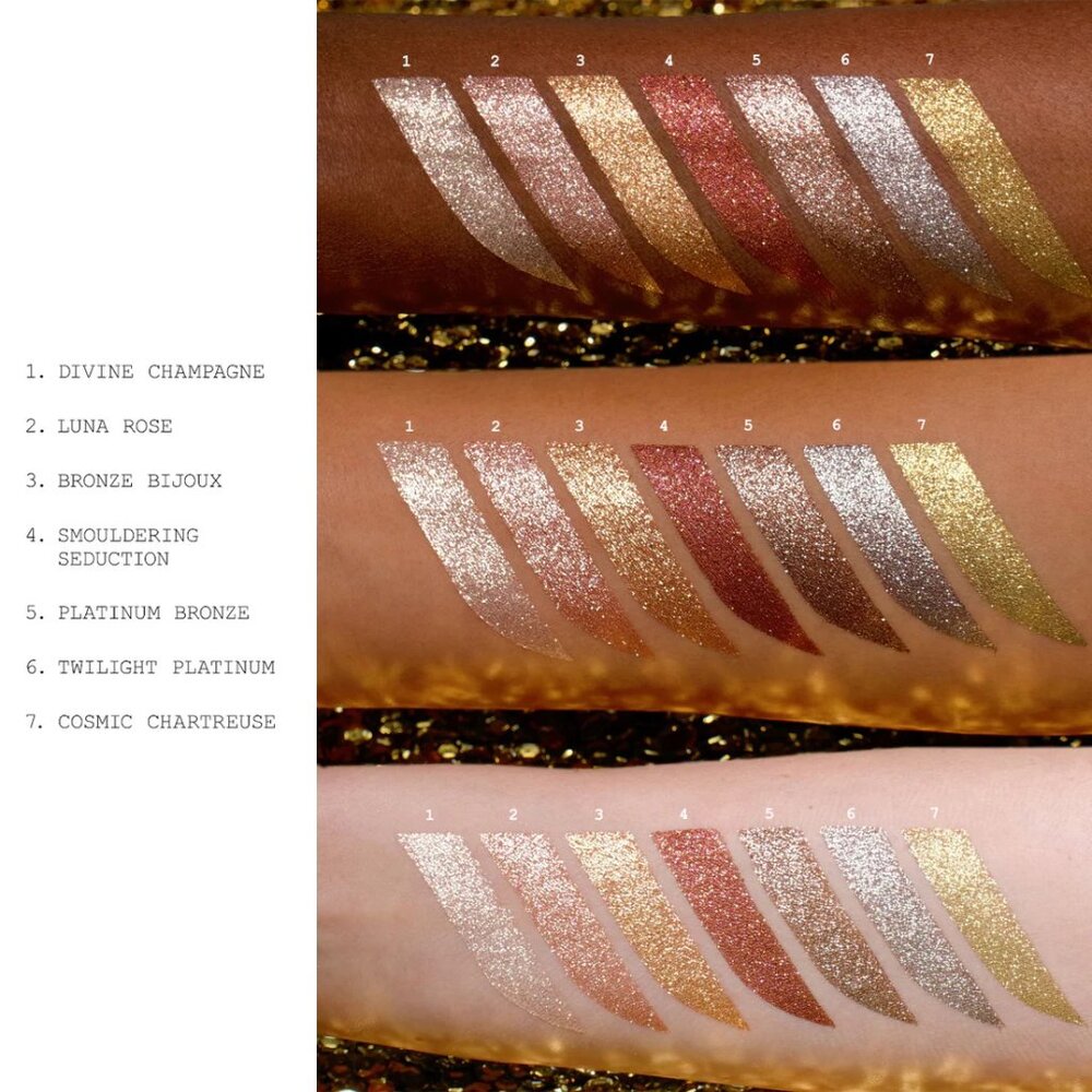 Pat McGrath FetishEYES Longwear Liquid Eye Shadow: Bronze Bijoux - Picture 3 of 4